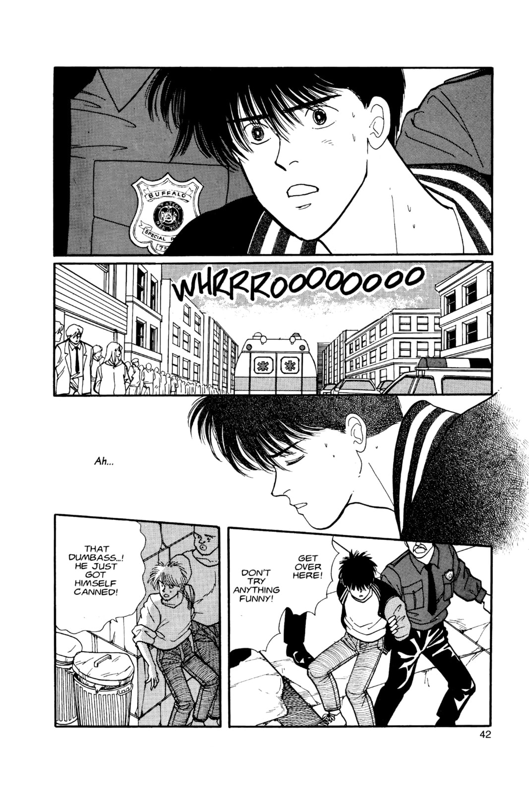 Banana Fish Chapter 9 image 038